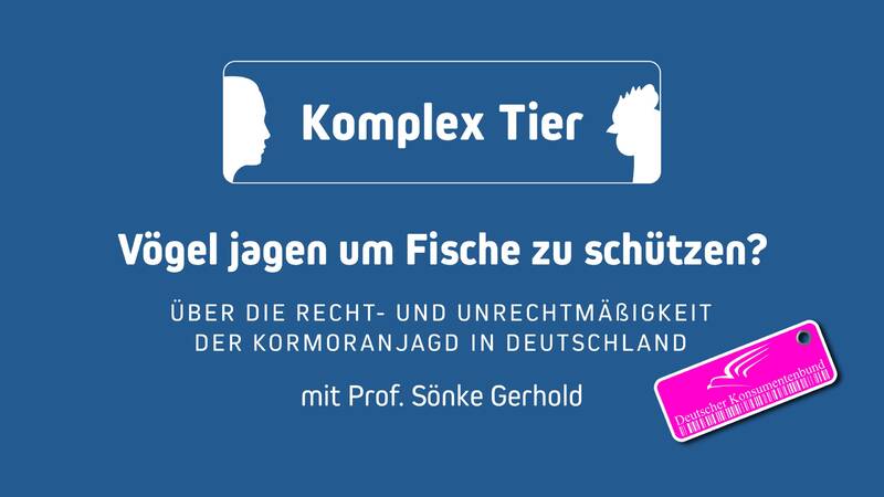 Vögel jagen um Fische zu schützen? Über die Recht- und Unrechtmäßigkeit der Kormoranjagd in Deutschland