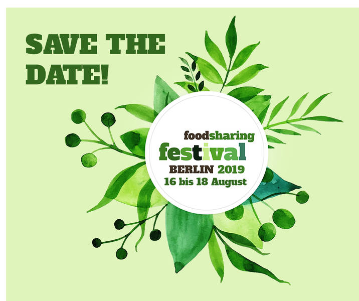 Foodsharing Festival 2019