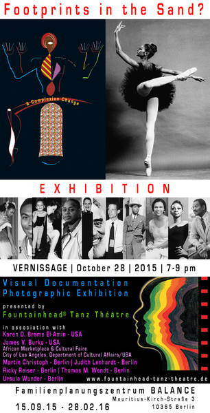 Vernissage "Footprints in the Sand?" Exhibition
