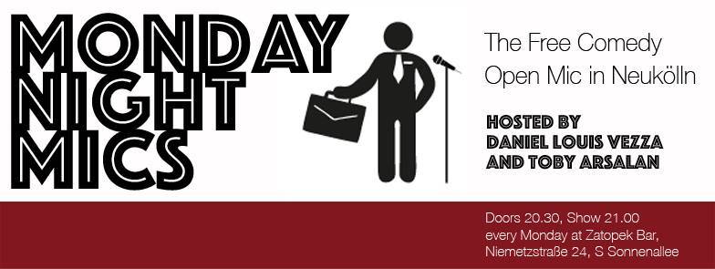 Monday Night Mics (free english comedy)