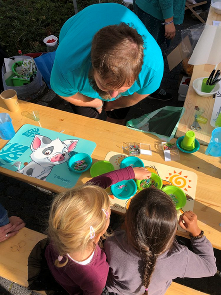 Forschergarten - Mitmachexperimente für Kinder ab 5 Jahren (bis 19.11.)