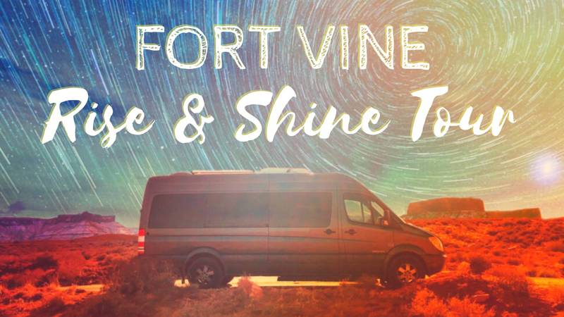 Konzert: Fort Vine (US | Indie Folk) - Support: Josias Ender