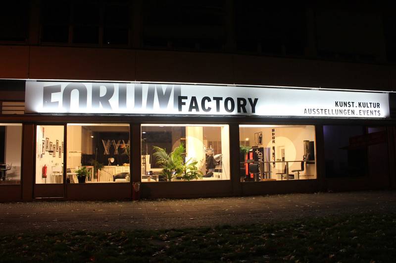 Opening Party "Berliner Kultursalon" in der Forum Factory