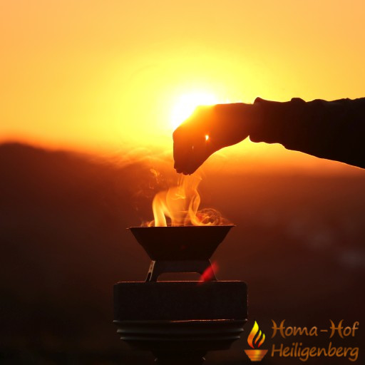 Agnihotra Anleitung zum Mini Friedensfeuer