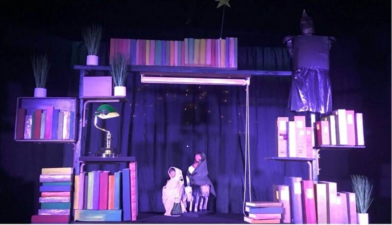 Die Lesereihe „Live bei Kleist“ präsentiert: „Bethlehem“ mit Andersens Koffer Theater