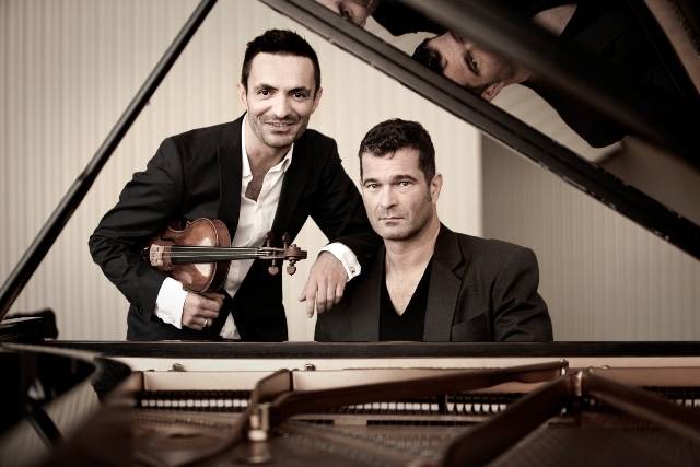 Benefizkonzert mit dem Duo DS Delgado Schmidt