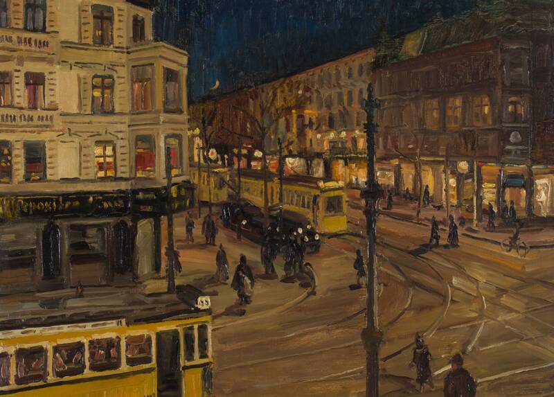 Verlorene Häuser, Straßen, Plätze - Das Lützow Viertel
