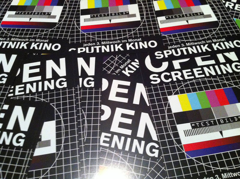 OPEN SCREENING - Offene Kurzfilmnacht im Sputnik Kino (Eintritt frei)