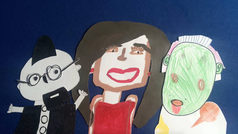 TRICKFILMWORKSHOP: Sprechende Familienportraits 
