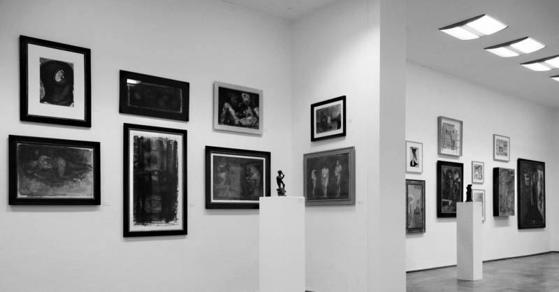 Konzert in der Galerie Parterre Berlin zum Jahresausklang