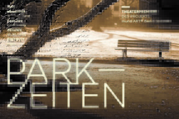 Theaterpremiere PARKZEITEN
