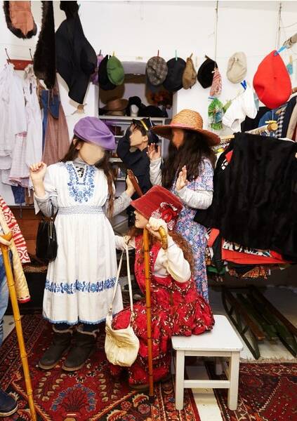 Stationentheater im Jugend Museum 