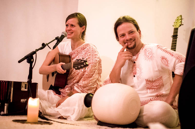 Gedenk Konzert mit der Band The Love Keys in Berlin-Zehlendorf