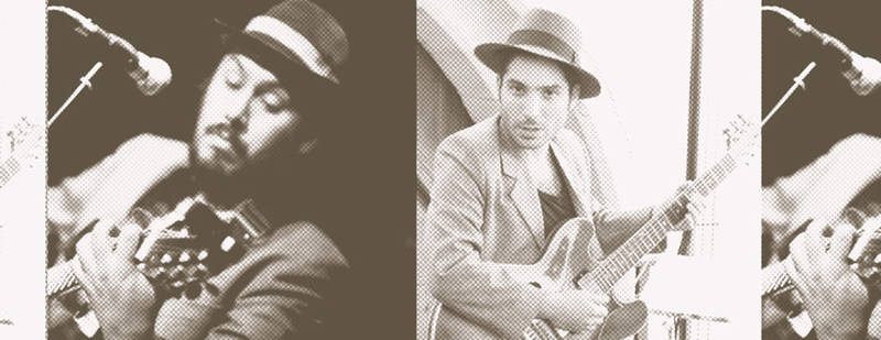 Vadik Barrón + Rodrigo Adaro live in Café Blume