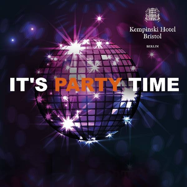 IT'S PARTY TIME in der Bristol Bar