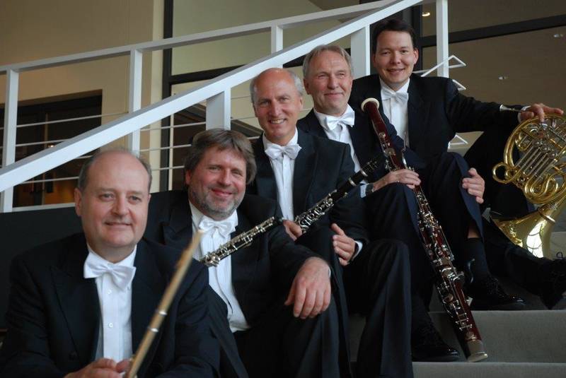 Konzert der Quintettsolisten der Deutschen Oper Berlin 