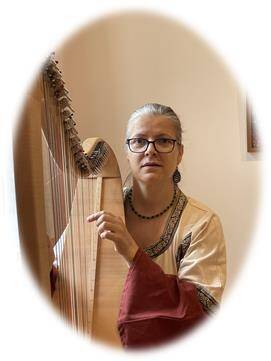 Keltische Harfe & Gesang in musikalischer Lesung