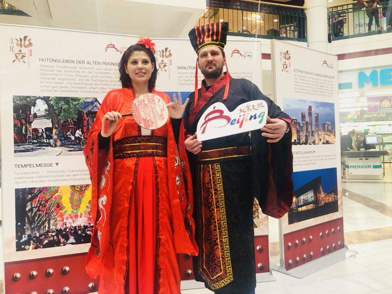 Kulturtag "Charming Beijing" am Potsdamer Platz 