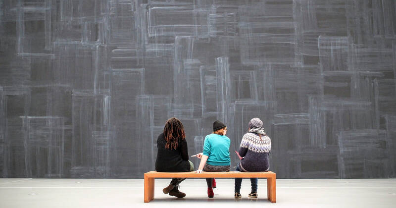 gemeinsamer Besuch der Urban Spree Galerie