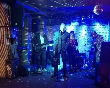 Alien Quartett - Live