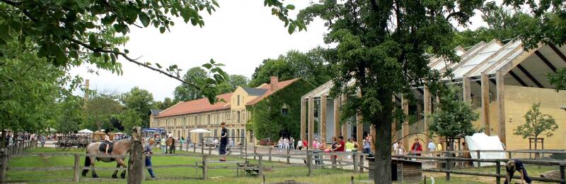Sommerfest Schloss & Gutshof Britz