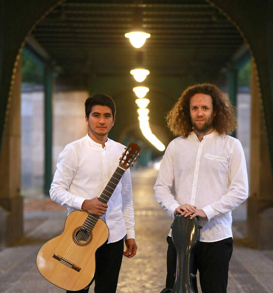 Konzert „Amerikanische Kompositionen für Gitarrenduo“ am 10. Juni in der Heinrich-Schulz-Bibliothek
