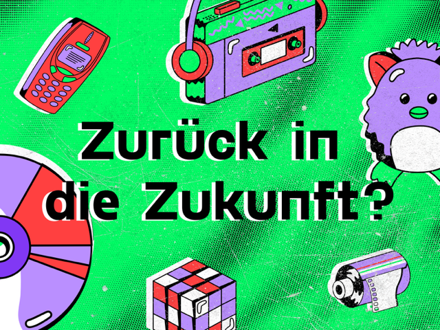Zurück in die Zukunft? — Nostalgie als Werkzeug für wünschenswerte Zukünfte