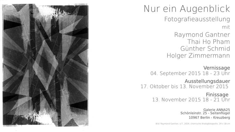 "Nur ein Augenblick" Fotografieausstellung