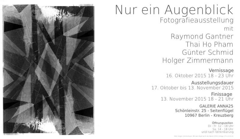 Vernissage "Nur ein Augenblick" Fotografieausstellung