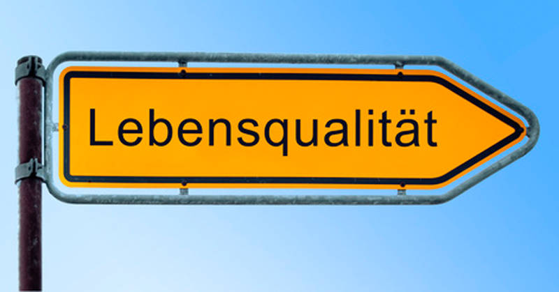 Vortrag: "Veränderungsmöglichkeiten für mehr Lebensqualität"
