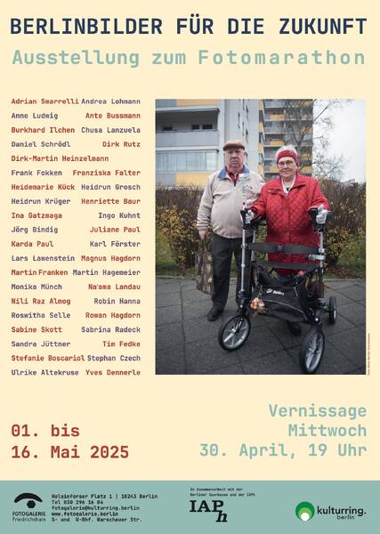 Berlinbilder für die Zukunft - Fotomarathon (Di - Sa)