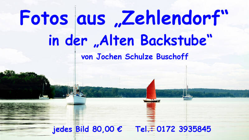 Fotos aus Zehlendorf in der Alten Backstube (Di - So)