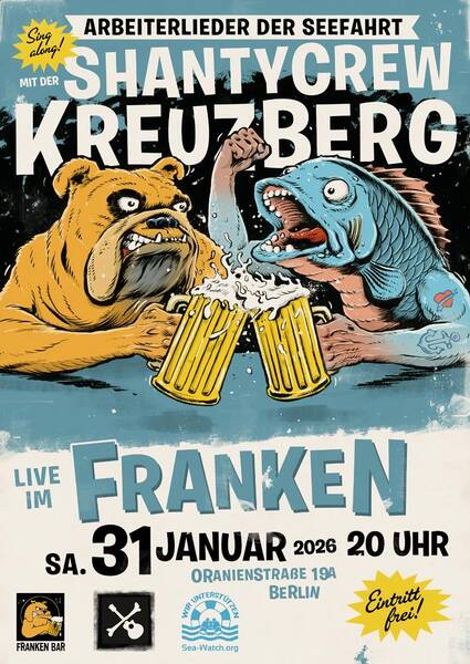 HA, Saisonauftakt, Shantycrew Kreuzberg