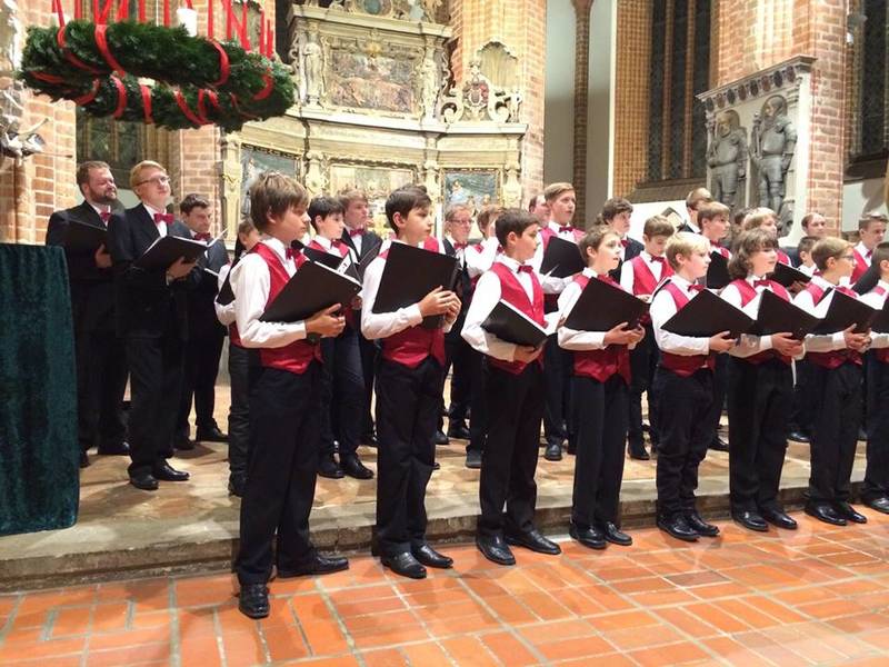 Adventskonzert in der gotischen Spandauer St.-Nikolai-Kirche
