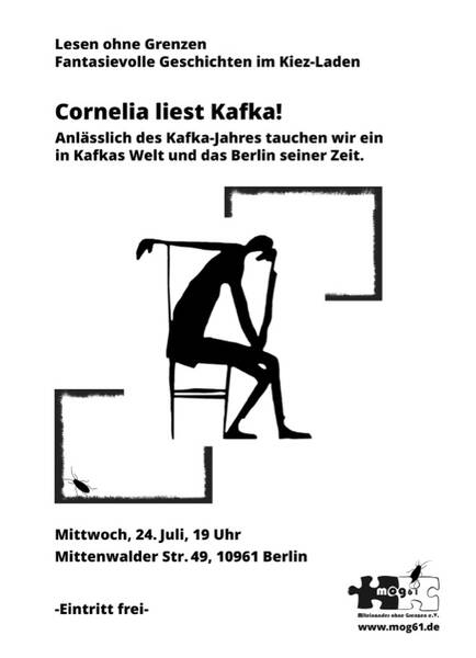 Lesen ohne Grenzen - Fantasievolle Geschichten im Kiez-Laden 