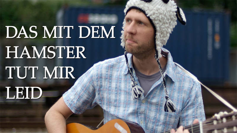 Kabarett: Das mit dem Hamster tut mir leid