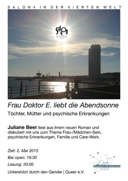 Salon 4. -  queersalonieren am Kottbusser Tor