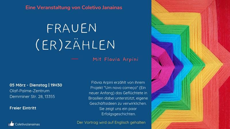 Vortrag: Flüchtlingsarbeit in Brasilien