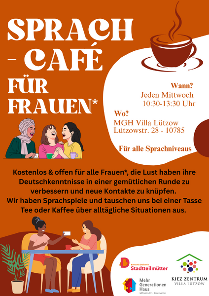Sprachcafé für Frauen