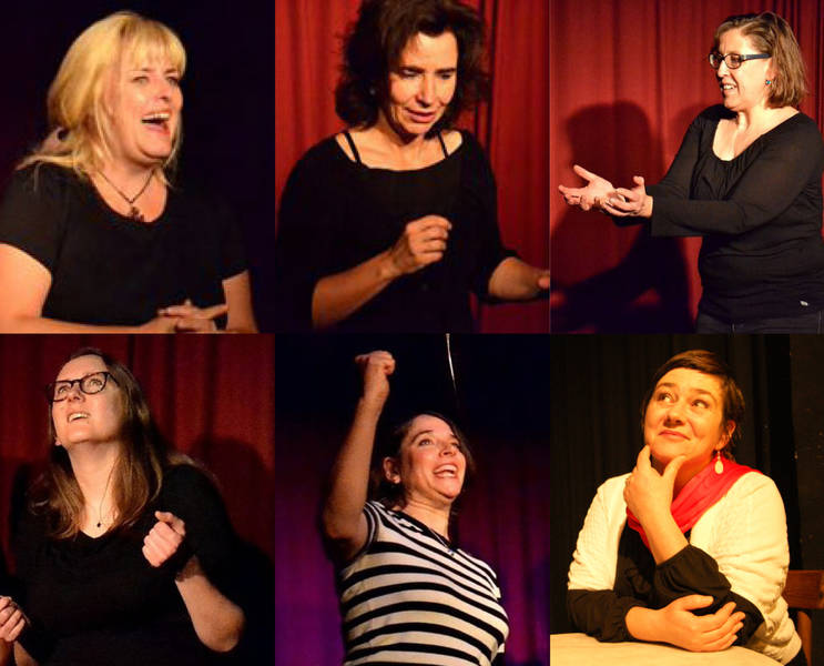 „Von Frau zu Frau“ Improvisations-Theater