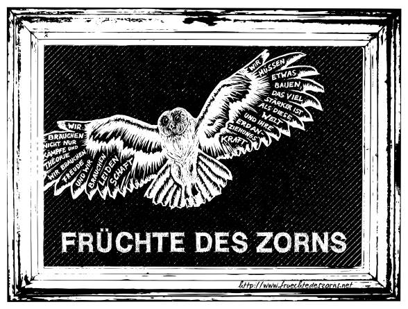 "Früchte des Zorns" - Abschiedskonzert im Hof der Regenbogenfabrik