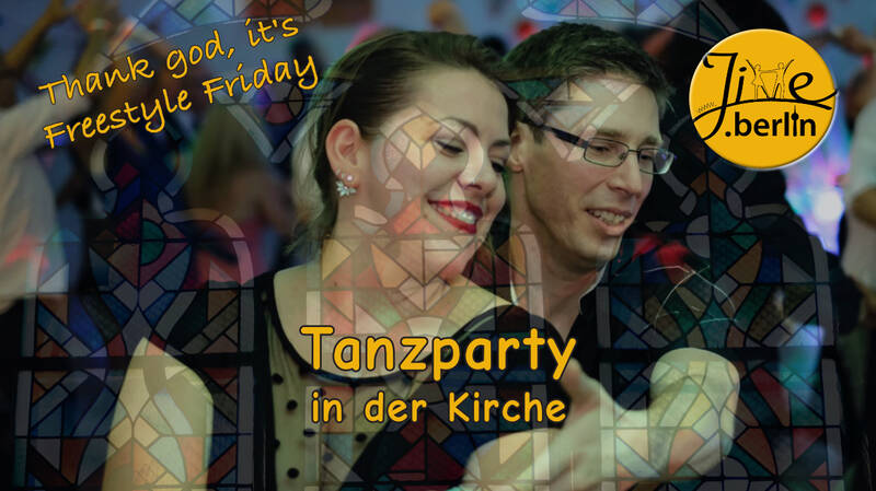 Tanzkurs und Tanzabend Modern Jive