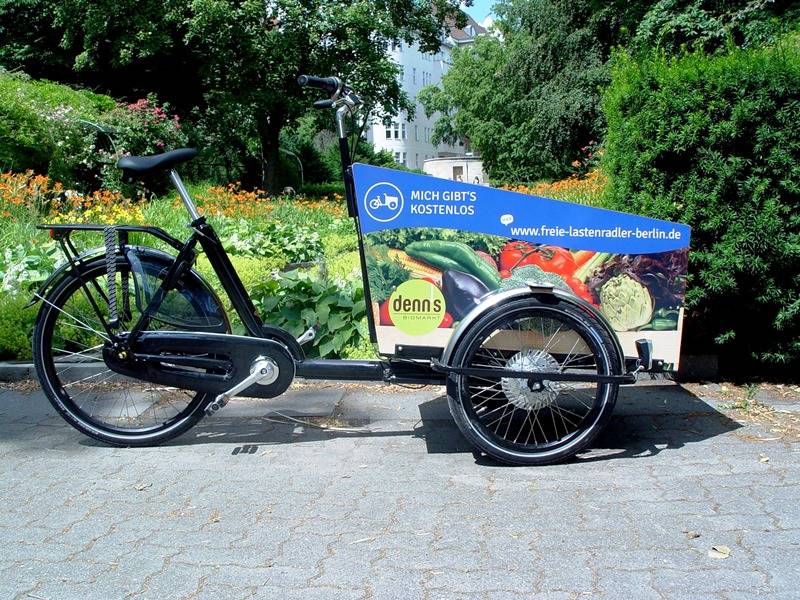 Lastenrad kostenfrei ausleihen