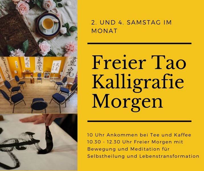 Freier Tao Kalligrafie Morgen • samstags | Berlin-Schöneberg