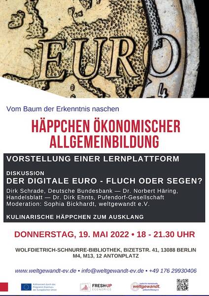 Diskussion: Der Digitale Euro: Fluch oder Segen?
