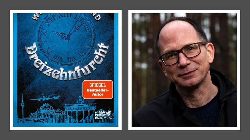 Neue Fantasy - Reihe: Wieland Freund liest aus „Dreizehnfurcht“