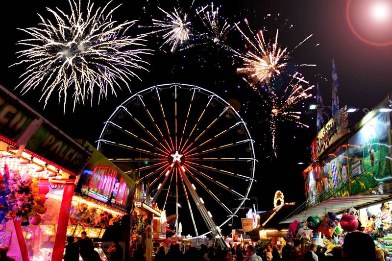 49. Berliner Frühlingsfest auf dem Zentralen Festplatz vom 29. März bis 22. April 2019