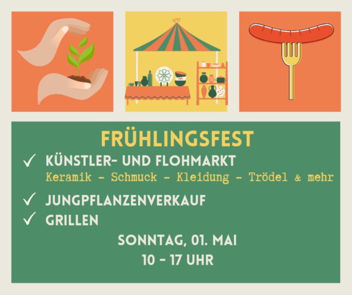 Kunsthandwerks- und Flohmarkt 