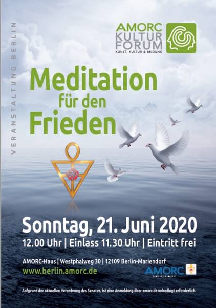 Meditation für den Frieden der Rosenkreuzer - weltweit