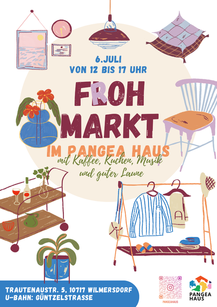 FROHmarkt im Pangea Haus